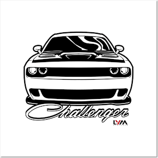 2008-2023 Dodge Challenger Posters and Art